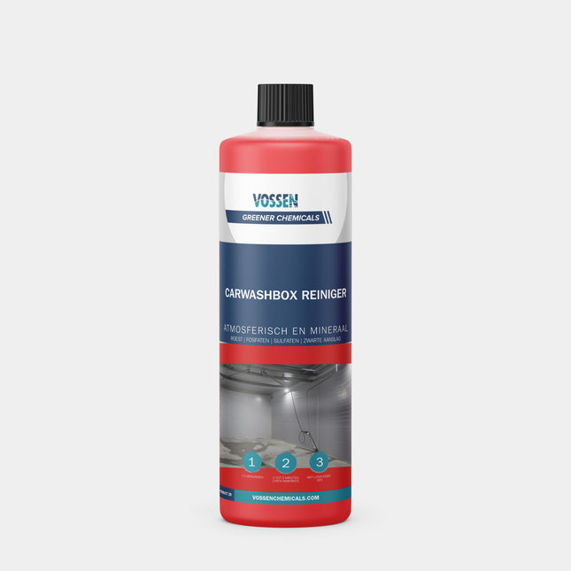 Carwashbox reiniger