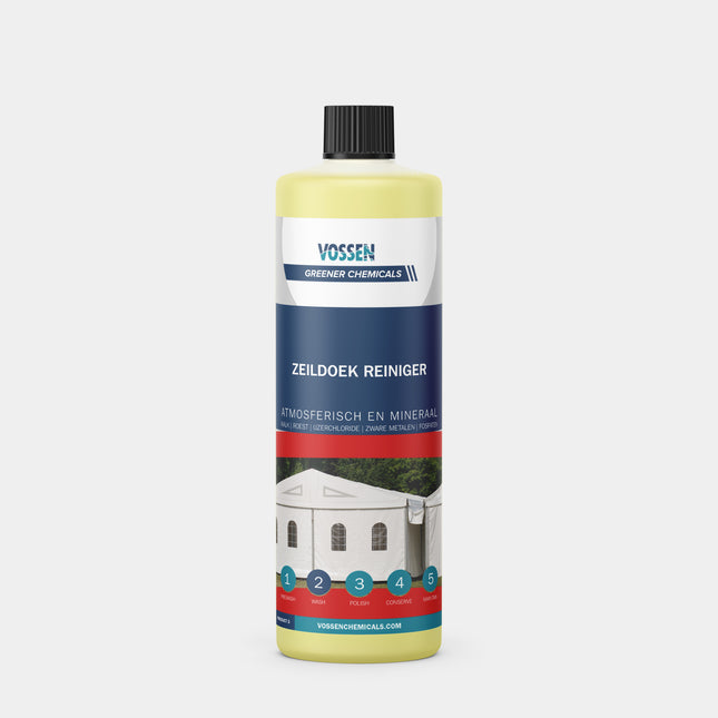 Zeilen schoonmaken