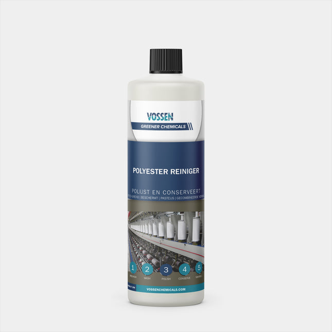 polyester polijsten