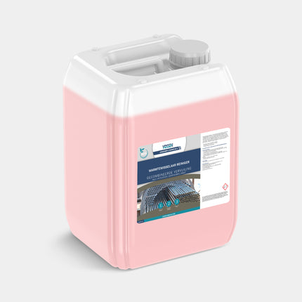 Warmtewisselaar reiniger