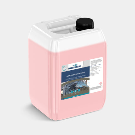 Warmtewisselaar reiniger