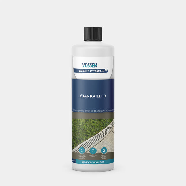 Stankkiller - Breekt stank van vervuilingen zoals urine, braaksel, uitwerpselen en andere organische vervuilingen op een natuurlijke manier af.