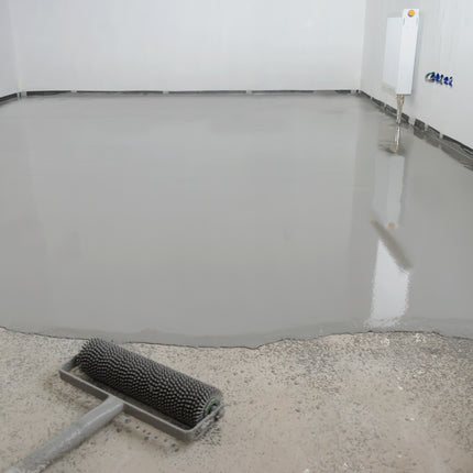 Epoxy sluier verwijderen