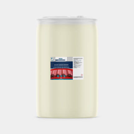 Voor het snel en eenvoudig verwijderen van kalk, roest, ijzerchloride, zware metalen, fosfaten, sulfaten, nitraten of zwarte aanslag op gecoate damwand