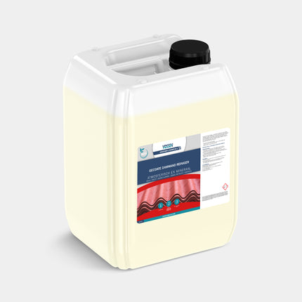 Voor het snel en eenvoudig verwijderen van kalk, roest, ijzerchloride, zware metalen, fosfaten, sulfaten, nitraten of zwarte aanslag op gecoate damwand