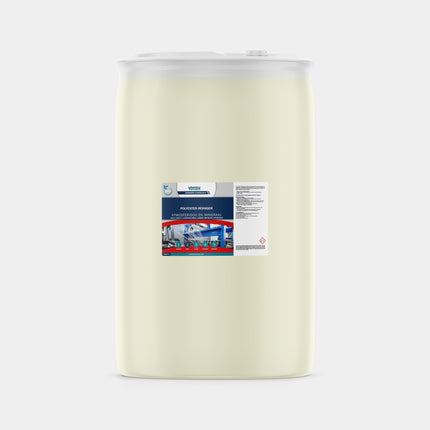 voor het snel en eenvoudig verwijderen van kalk, roest, ijzerchloride, zware metalen, fosfaten, sulfaten, nitraten of zwarte aanslag op polyester