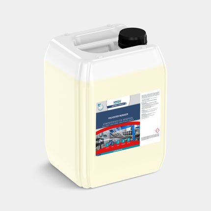 voor het snel en eenvoudig verwijderen van kalk, roest, ijzerchloride, zware metalen, fosfaten, sulfaten, nitraten of zwarte aanslag op polyester