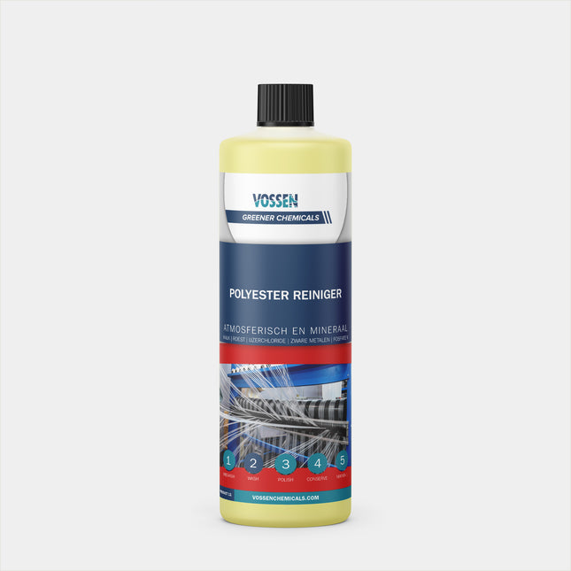 polyester-schoonmaken