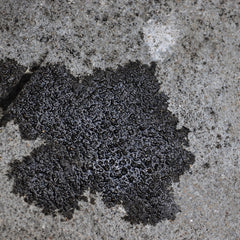 Olievlek verwijderen