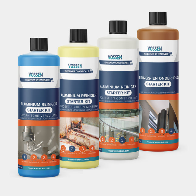 aluminium reinigen
