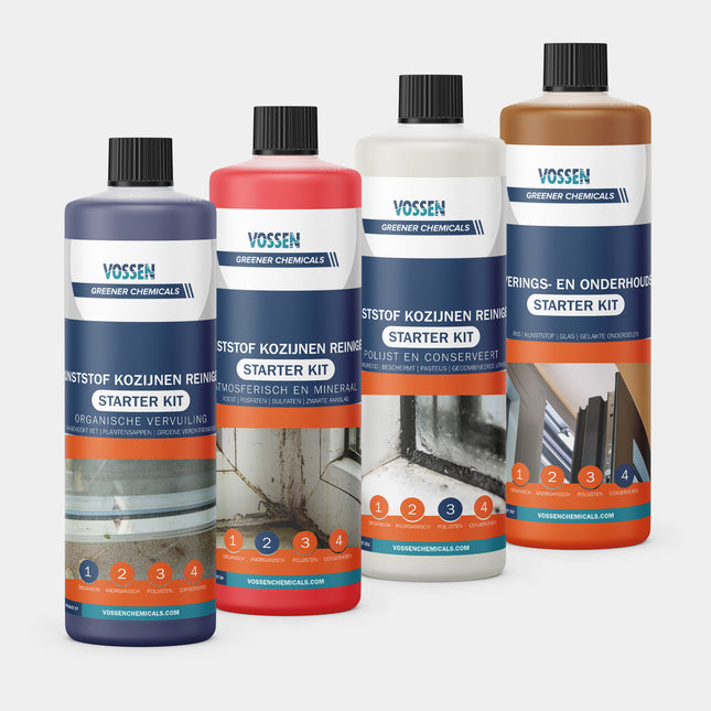 Kunststof kozijnen reiniger