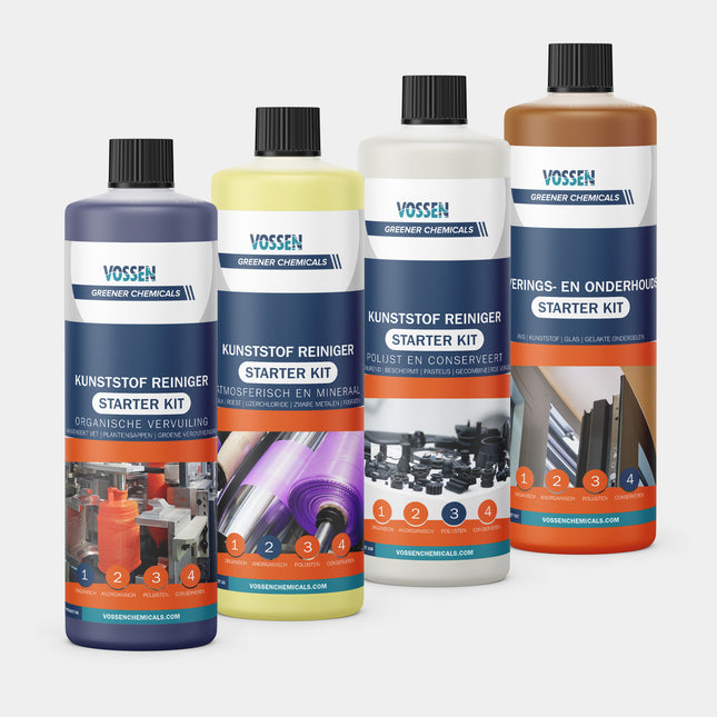 Kunststof reiniger