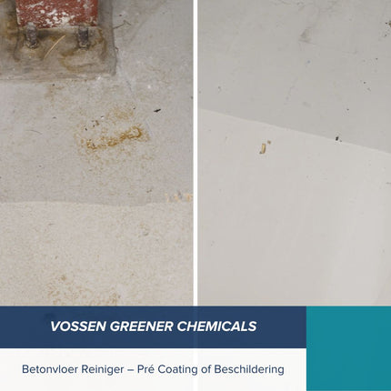Betonvloer Reiniger – Pré Coating of Beschildering