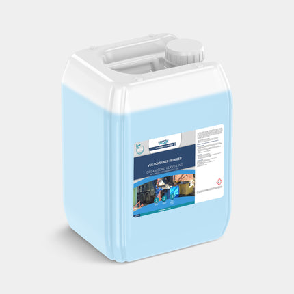 Vuilcontainer Reiniger