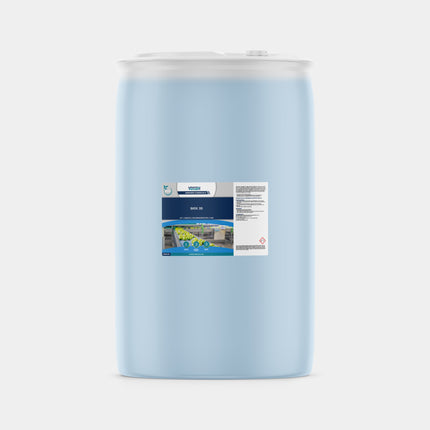 Siox 35 - krachtige licht schuimende, non-tox alkalische allesreiniger, voor het verwijderen van vetten, vuil en aanslag. Specifiek ontwikkeld voor de voedselverwerkende industrie.
