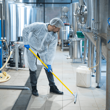 Siox 35 - krachtige licht schuimende, non-tox alkalische allesreiniger, voor het verwijderen van vetten, vuil en aanslag. Specifiek ontwikkeld voor de voedselverwerkende industrie.