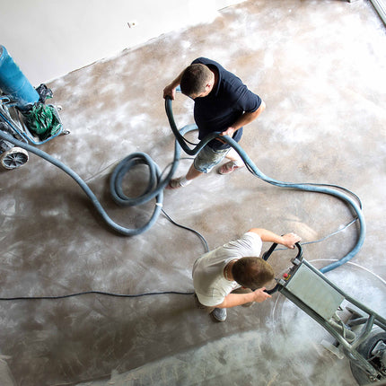 betonvloer schoonmaken