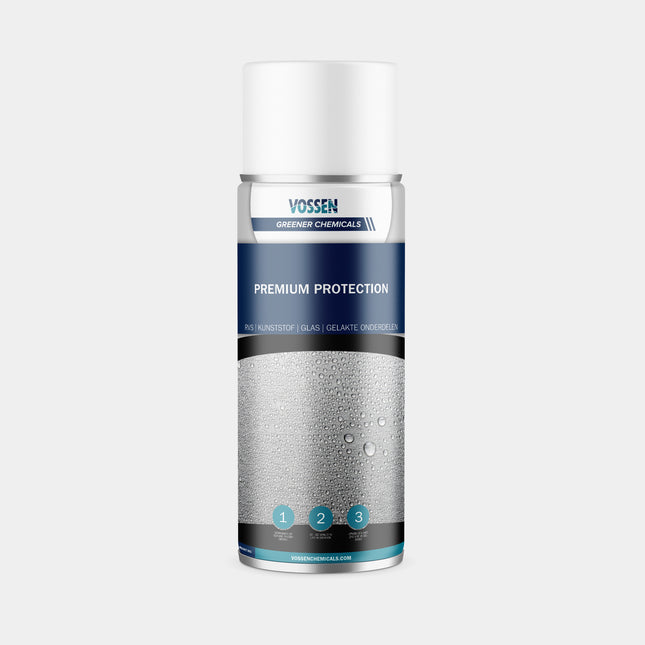 conserverings- en onderhoudsmiddel voor RVS, kunststof, glas, gelakte onderdelen, machines en lak